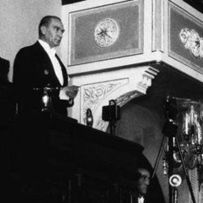 Atat&uuml;rk, Meclis'te 'Vallahi' diye yemin etmiş!