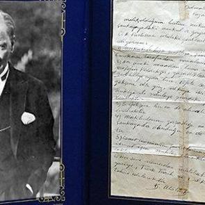 Atat&uuml;rk'&uuml;n kayboldu denilen vasiyeti ortaya &ccedil;ıktı