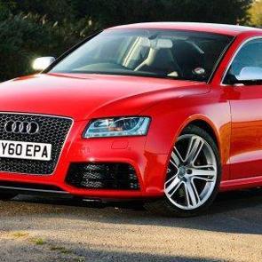 Audi RS5'e dizel takviyesi