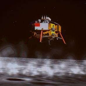 Ay'a iniş yapan &uuml;&ccedil;&uuml;nc&uuml; &uuml;lke!