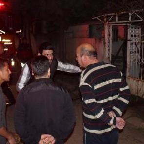 Aydın'da gece yarısı yangın paniği