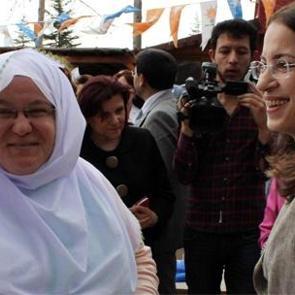 Bakan İslam başkandan 'şalvar' istedi