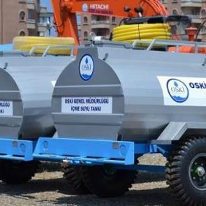 Başkan Yılmaz'dan su sorununa hızlı &ccedil;&ouml;z&uuml;m