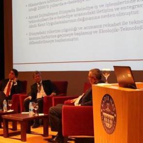 Başkanlar Bilişim Kongresi'nde buluştu