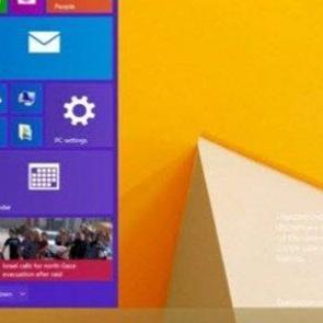 Başlat Men&uuml;s&uuml; Windows 8.1'e geliyor