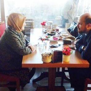 İlk baş&ouml;rt&uuml;l&uuml; başkana, Bilal Erdoğan'dan destek