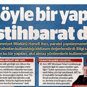 Bayramoğlu Avcı ile neden g&ouml;r&uuml;şt&uuml;ğ&uuml;n&uuml; anlattı