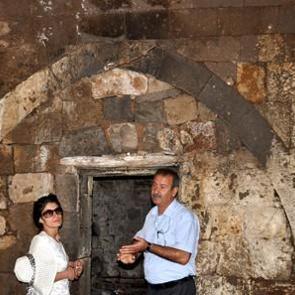 Bitlis'in tarihi taş evleri mercek altında