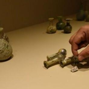 Bitlis'teki depodan 5 bin yıllık eserler &ccedil;ıktı