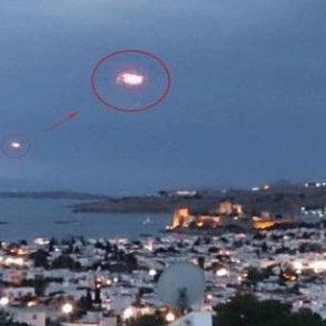 Bodrum'da UFO heyecanı