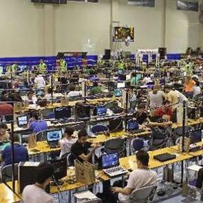 Bu da bilgisayar oyunu festivali