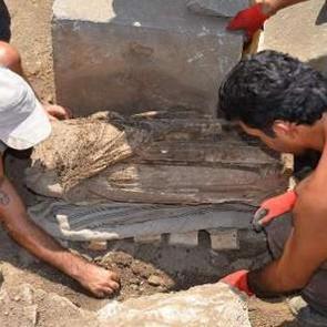 Bu heykel tam 2300 yıllık