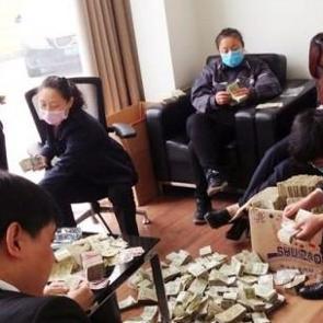 Bu nasıl satış! 20 kişi 6 saatte anca sayabildi