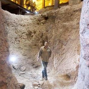 Burası Hz.Davut'un sarayı mı?