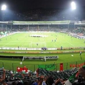 Bursaspor tarihi stada veda ediyor