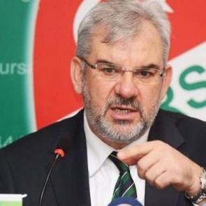 Bursaspor başkanı patladı! Şenol G&uuml;neş...