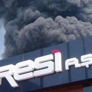 Bursa&rsquo;da tekstil fabrikasında yangın