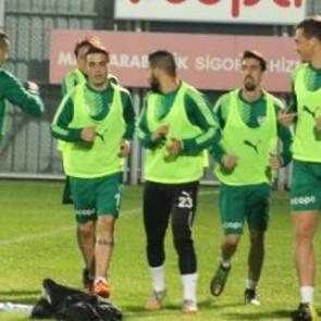 Bursaspor, Aksihar hazırlıklarını s&uuml;rd&uuml;rd&uuml;