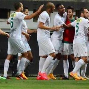 Bursaspor Avrupa'ya kilitlendi