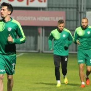 Bursaspor eksik başladı