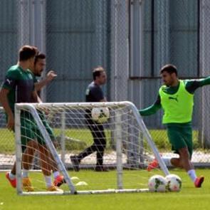 Bursaspor, Eskişehirspor mesaisine başladı