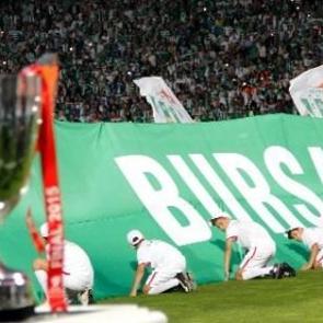 Bursaspor taraftarı S&uuml;per Kupa&rsquo;ya ilgisiz