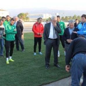 Bursaspor&rsquo;a yeni &ccedil;im saha