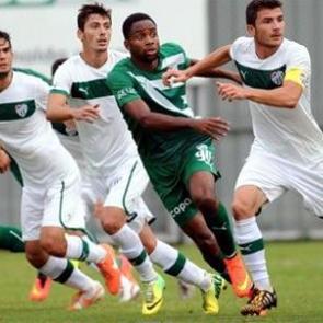 Bursaspor'da Bakambu fırtınası