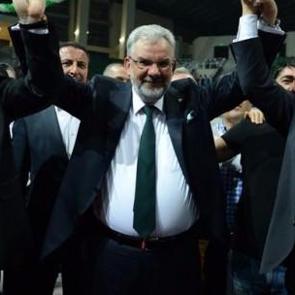 Bursaspor'da başkanlık se&ccedil;imi sona erdi