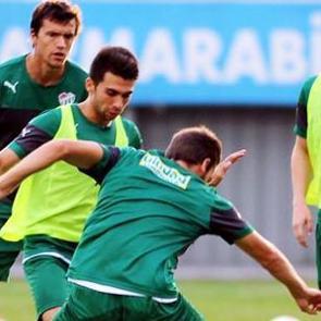 Bursaspor'da Beşiktaş hazırlıkları