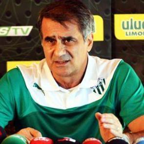 Şenol G&uuml;neş, Beşiktaş&rsquo;ı g&ouml;z&uuml;ne kestirdi