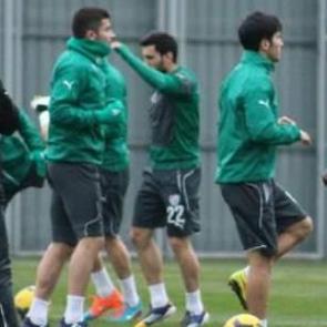 Bursaspor Mersin İdmanyurdu'na hazırlanıyor