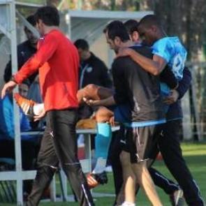 Bursaspor'da sakatlık şoku!