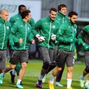 Bursaspor&rsquo;da Sivas hazırlıkları başladı