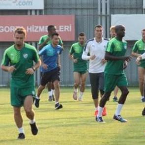 Bursaspor&rsquo;da tempo d&uuml;şm&uuml;yor