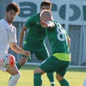 Bursaspor'dan goll&uuml; prova