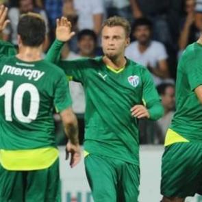 Bursaspor'dan rahat galibiyet