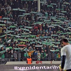 Bursaspor'un cezası onandı!