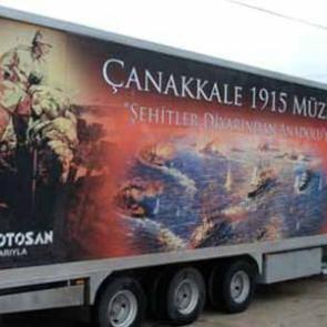 '&Ccedil;anakkale 1915 Gezici M&uuml;zesi' Sarıkamış'ta