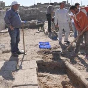 'Cehennem kapısı'ndan tarih fışkırdı!