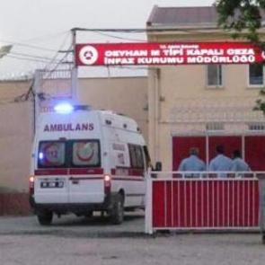 Ceyhan M Tipi Kapalı Cezaevi'nde yangın