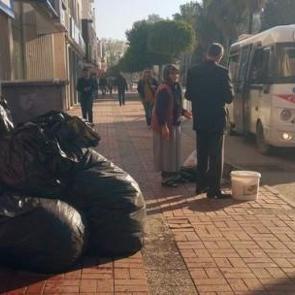 CHP'li belediye &ccedil;&ouml;pleri toplamadı