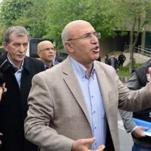 CHP'li vekilden kadın muhabire k&uuml;f&uuml;r!