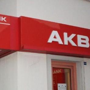 Akbank'ta bir ayrılık bir atama