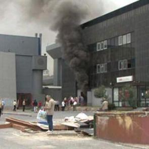 CNR Fuar Merkezi'nde yangın!