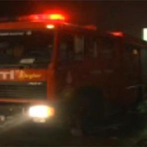 CNR Fuar Merkezi'nde yangın paniği
