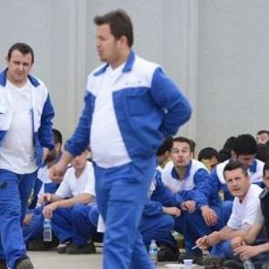 Coşkun&ouml;z iş&ccedil;ileri işbaşı yapmaya başladı