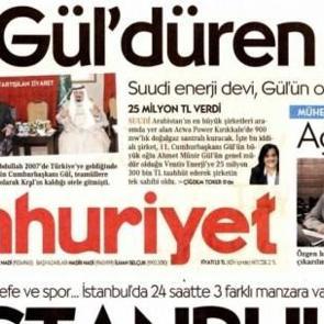 Cumhuriyet'in 'G&uuml;l'd&uuml;ren satış haberi yalan &ccedil;ıktı