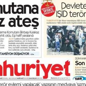 Cumhuriyet'ten bir skandal daha