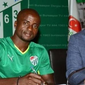 Dany'den Bursaspor'a 3 yıllık imza